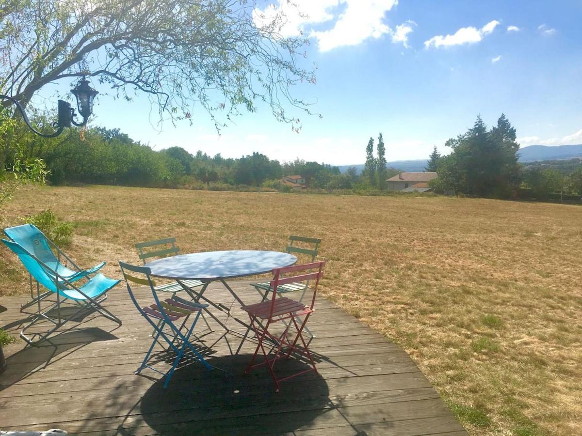 Villa La Colline Seive Boulieu-les-Annonay Exterior foto